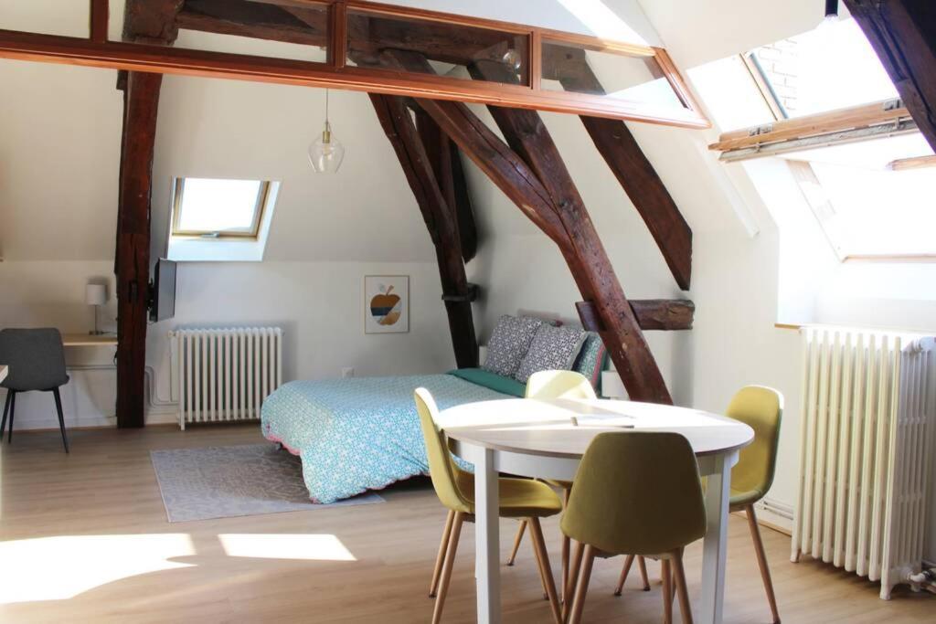 Appartement cocon centre ville Auxerre Extérieur photo