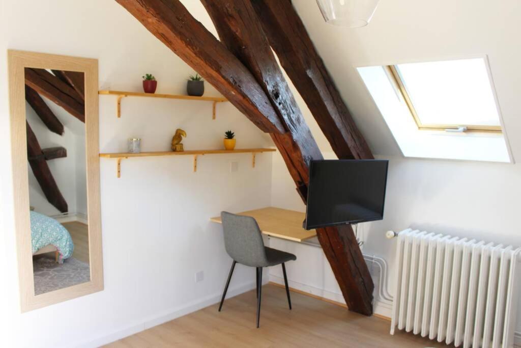 Appartement cocon centre ville Auxerre Extérieur photo