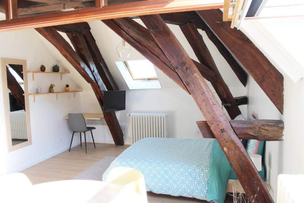 Appartement cocon centre ville Auxerre Extérieur photo