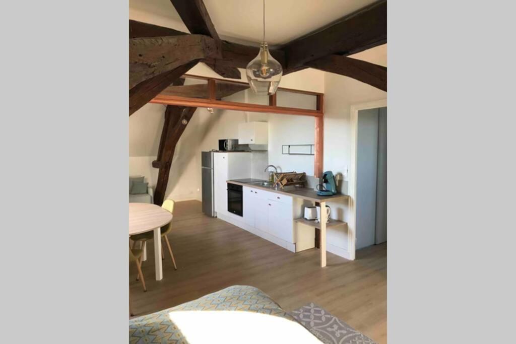 Appartement cocon centre ville Auxerre Extérieur photo