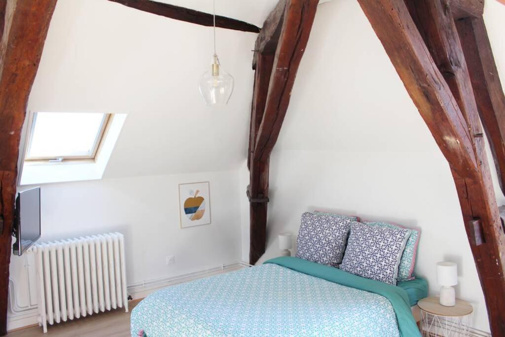 Appartement cocon centre ville Auxerre Extérieur photo