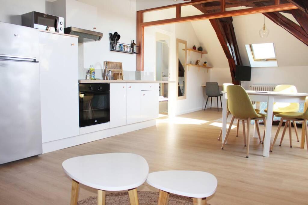Appartement cocon centre ville Auxerre Extérieur photo